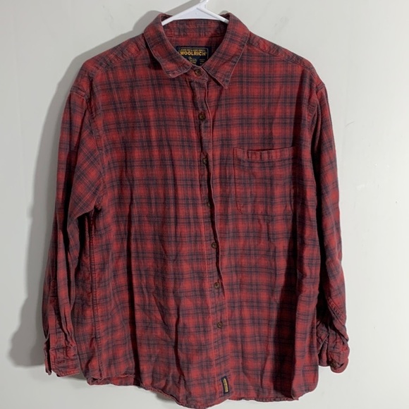 Woolrich Flannel shirt Size Large - Picture 1 of 6